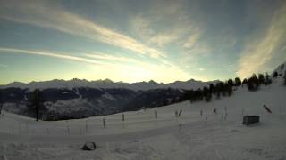 preview picture of video 'Ecole Suisse de Ski, Thyon - Les Collons / Time Lapse'