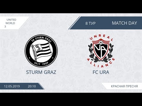 AFL19. United World 3. Day 9. Sturm Graz - FC URA