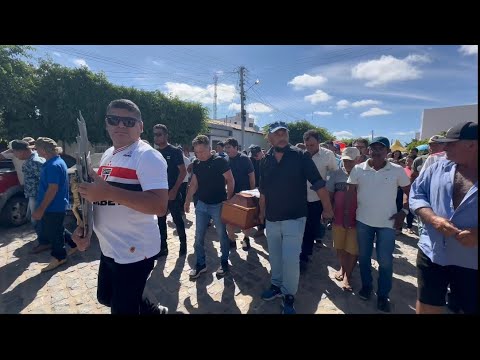 Despedida de Edvan em São Sebastião do Umbuzeiro