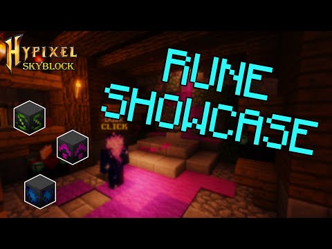 Rune Showcase | Hypixel SkyBlock