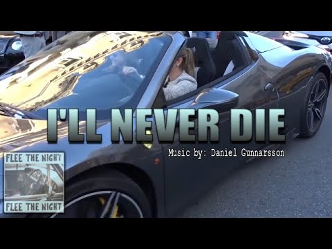 Daniel Gunnarsson: I'LL NEVER DIE  IWRITE TV #illneverdie #80s #pop #synthpopmusic #moviesongs