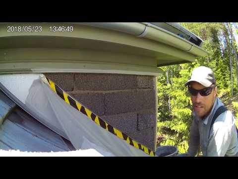 Slamma vägg stenhus 1