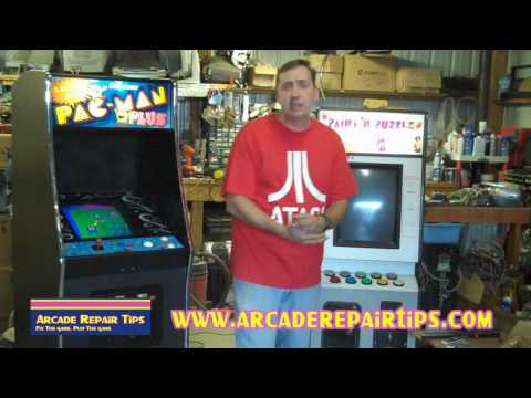 Arcade Repair Tips - Replacing Lights In An Arcade Cabinet
