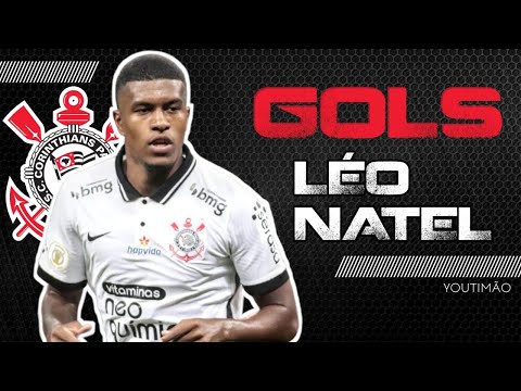 Atacante Léo Natel! TODOS os gols pelo Corinthians!