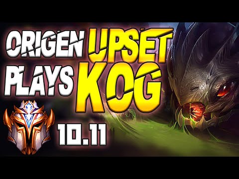 Origen Upset Plays Kog'Maw vs Draven - 10.11
