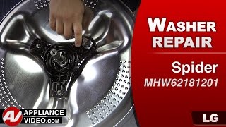LG Washer - Very Noisy During Spin Cycle - Spider Repair