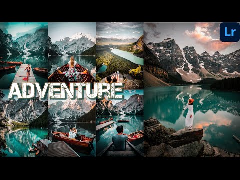 Adventure Lightroom Preset | Landscape Lightroom Mobile Preset | Tutorial Lightroom Mobile |Free DNG
