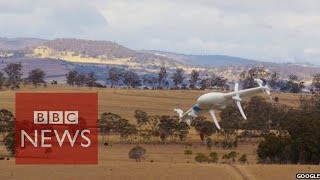 Google reveals Project Wing drones - BBC News