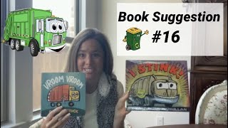 Book Suggestion #16: Garbage Truck books-working on language Speech Help for Kids