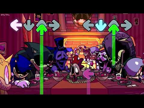 D-SIDES FEAST UPDATE 2.7 | Sonic.EXE/Mighty.ZIP- Friday Night Funkin'