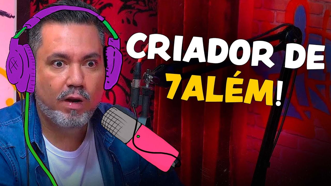 Luciano Milici (CRIADOR DE "SETEALÉM") - Pipocando Podcast