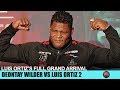 KING KONG COMETH - LUIS ORTIZ ARRIVES IN LAS VEGAS READY FOR WILDER ORTIZ 2