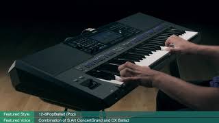 Download lagu PSR-SX900 - Voice & Style Demonstration: 12-8PopBallad (Pop) mp3