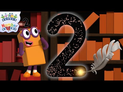How to say and write letters and numbers | Learn to Read and Count | @Blocks-Universe