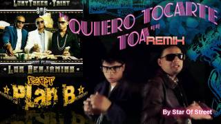&quot;Quiero tocarte toa&quot; -Plan B Ft. Los Benjamins (Clásicos del Reggaetón) HD.