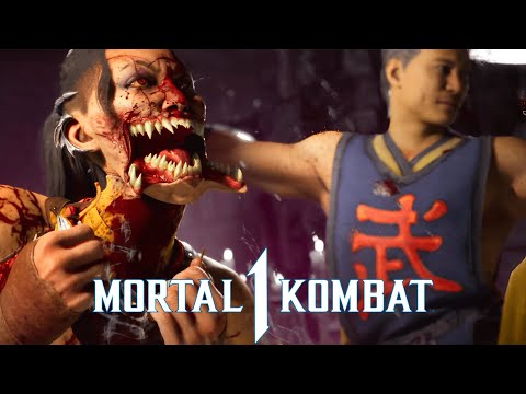 KUNG LAO KAMEO IS SO GOOD WITH MILEENA - Mortal Kombat 1 Mileena Gameplay