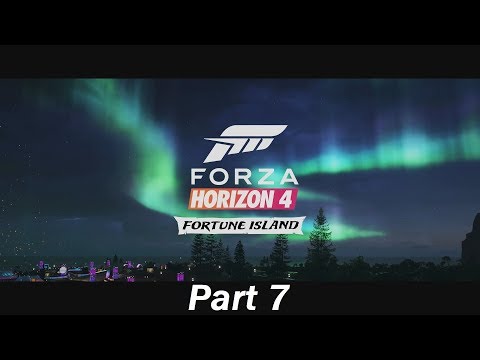 Fortune Island DLC Playthrough - Riddle Breaker - Part 7 (Forza Horizon 4)
