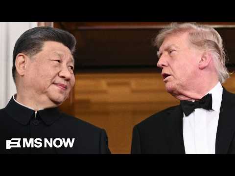 Trump hosts state dinner for Xi, praises Chinese state media