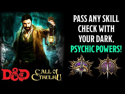DND 2024 - The Eldritch Detective (Call of Cthulhu TTRPG Inspired Build)