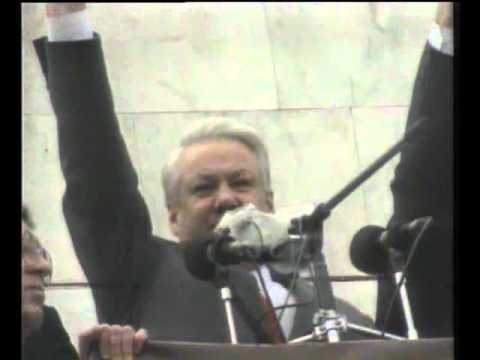 25 лет назад: Москва, 1991 год, путч, ГКЧП. 