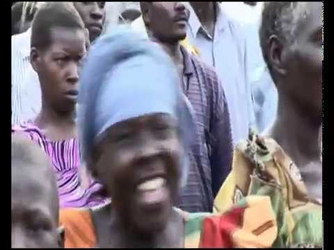 Capturing Idi Amin [The last king of Scotland]