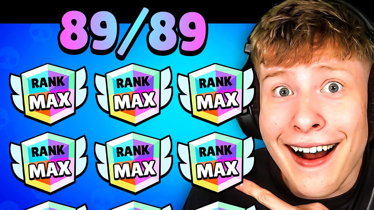 ALLE 89 Brawler auf MAX pushen!😍