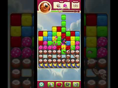 Toon Blast Level 2968 - NO BOOSTERS