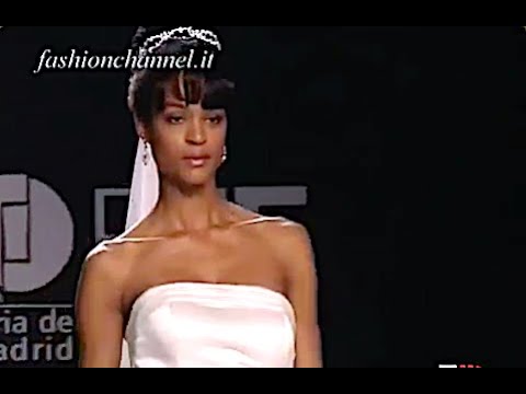 Novissima Autumn Winter 2009 2010 Bridalwear Madrid by FashionChannel