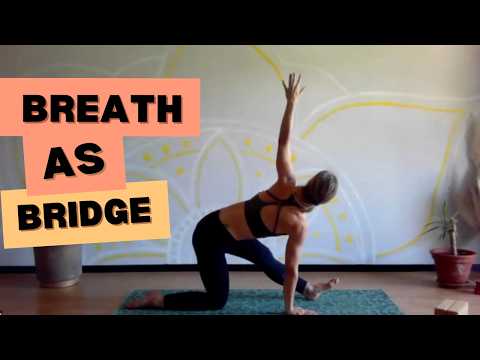 Breath as a Bridge | Bhramari Pranayama (Bee Breathing) Yoga Practice