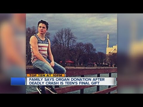 17-year-old killed in car accident is organ donor