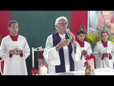 MISSA/1° NOVENA FESTA STA. LUZIA || 04.12.2025 ||  Pascom Nova  Russas