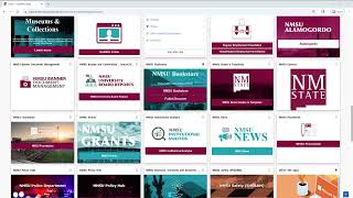 Introduction to myNMSU 2.0