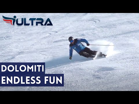 DOLOMITI ENDLESS FUN Ep. 12 - Pista Olang, Kronplatz/Plan De Corones - ICARUS ULTRA