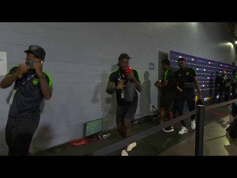 The Reggae Boyz have arrived