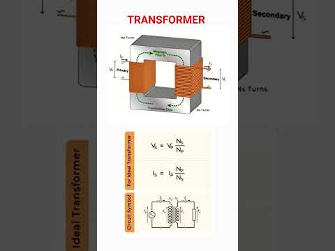 Transformer #transformer #electrical #electronicsrd #electronicseducation #electronics #circuit