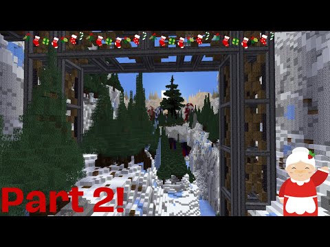 Mrs. Claus' Christmas Chaos - Minecraft Madness!