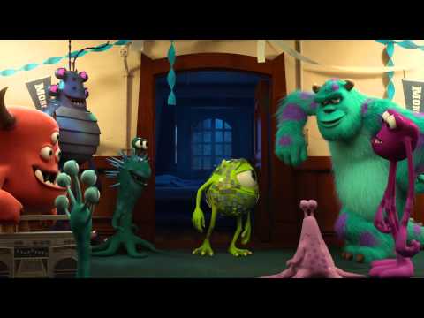 MONSTERS UNIVERSITY Teaser Trailer