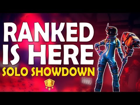 COMPETITIVE MODE IS HERE | DAEQUAN'S FIRST GAME & THOUGHTS ON THE META - (Fortnite Battle Royale)