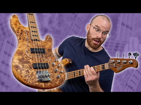Демонстрация звучания бас-гитары Cort GB-Modern 4