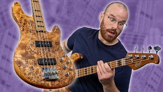 Video thumbnail for The All-In-One BEAST! - Cort GB-Modern 4 [Demo] by Patrick Hunter