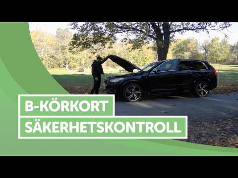 Ta Körkort - Säkerhetskontroll för Personbil