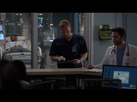 Owen Finds Out That Teddy is  Cheathing no Him Grey's anatomy