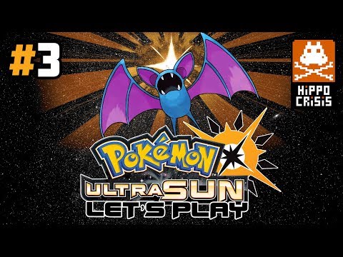 PART 3 - New Beach Off Route 2?! - Let's Play Pokémon Ultra Sun
