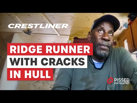 Crestliner - Cracks in hull - Image 4