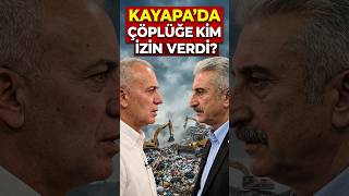 Kayapa'da çöplüğe kim izin verdi?