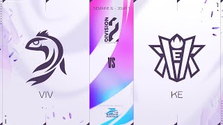 LFL Division2 Summer Split - W6D1 - VIV vs KE