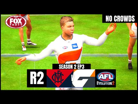 MCG Visit (Round 2) - AFL Evolution 2: MyCoach Season 2 #3