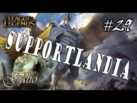 SUPPORTLANDIA #29 Galio Support | MEJOR COLOSO EVER!