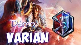 Gameplay Varian Colossus (Démonstration Ranked)