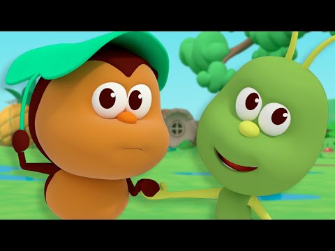 Lo-Lo die Grille | Im Königreich der Kinder